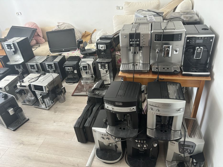 Кавомашина Delonghi , кофемашина Saeco , кавоварка