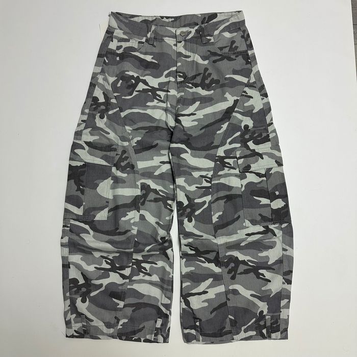 Широкі карго штани камуфляж камо realtree jaded London sk8 rap реп