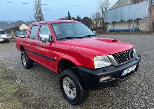 Масляний радіатор Розборка Mitsubishi L200 Л200 Радиатор Разборка Шрот