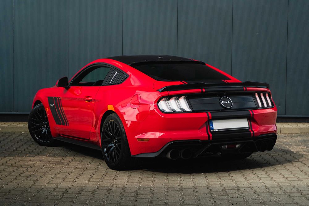 Wynajem DODGE CHALLENGER Wypożyczalnia aut sportowych Zielona Góra