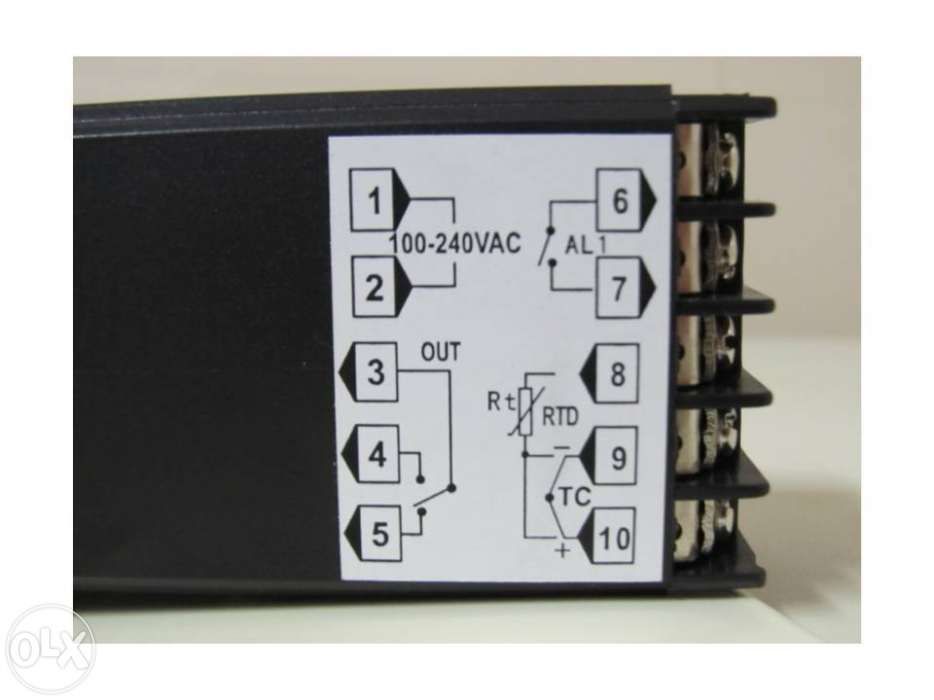 Termostato digital NOVO + sonda blindada