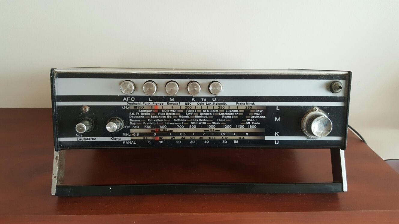 Stare radio PAGE GRAETS lata 80 sprawne