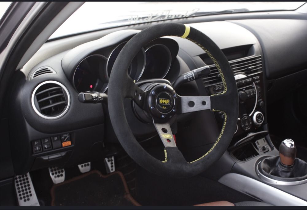 Mazda RX-8 на механике