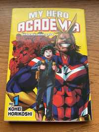 Manga My hero academia 1