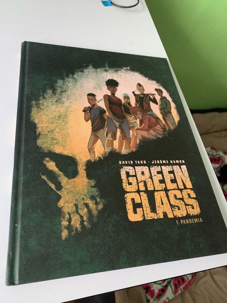 Komiks Green Class