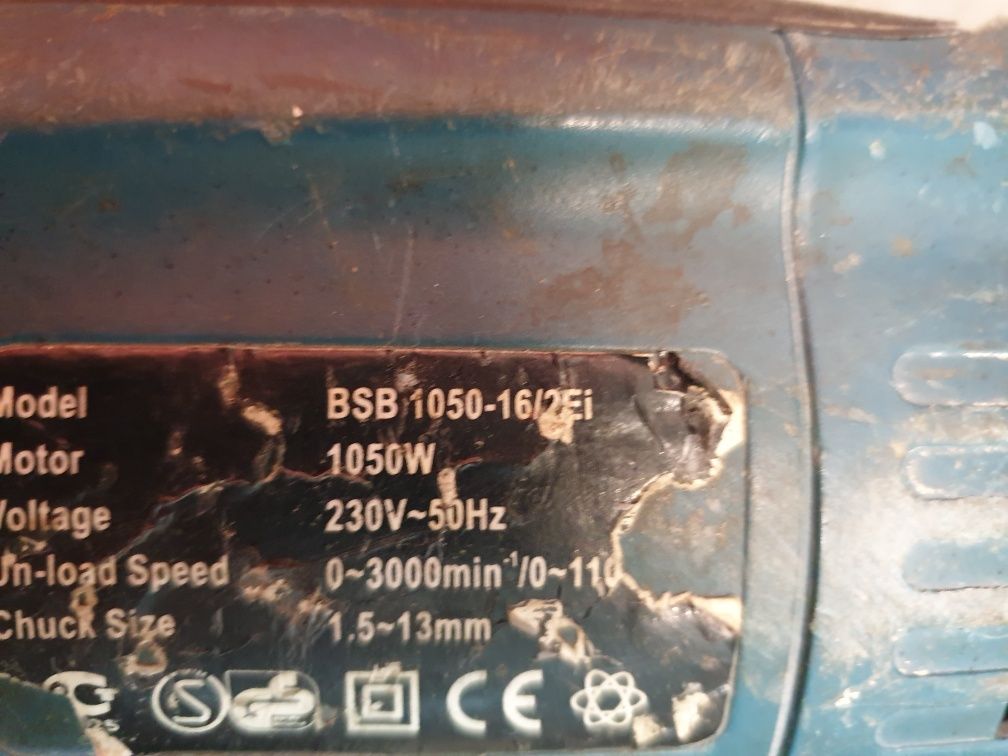 Makita  BSB1050 wiertarka do metalu