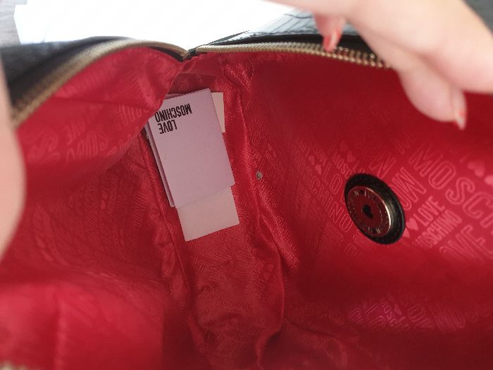 Mochila Love Moschino NOVA