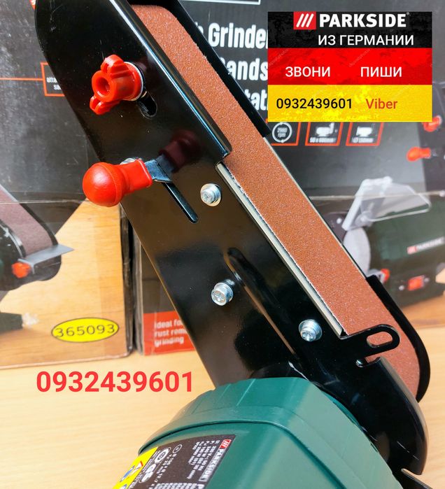 Точильный шлиф станок гриндер из ГЕРМАНИИ Точило Parkside PSBS 240 C2