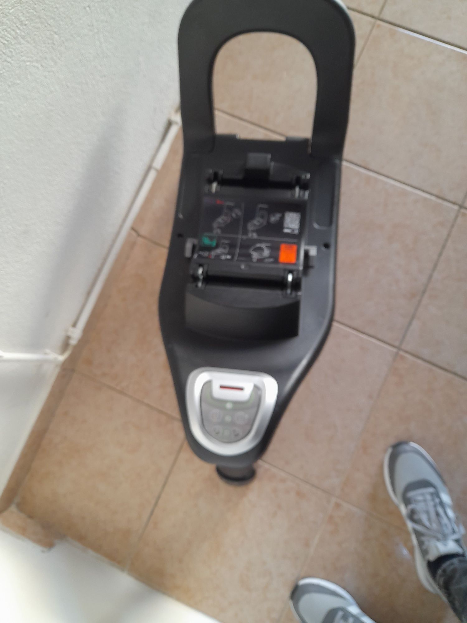 Cadeira de carro isofix