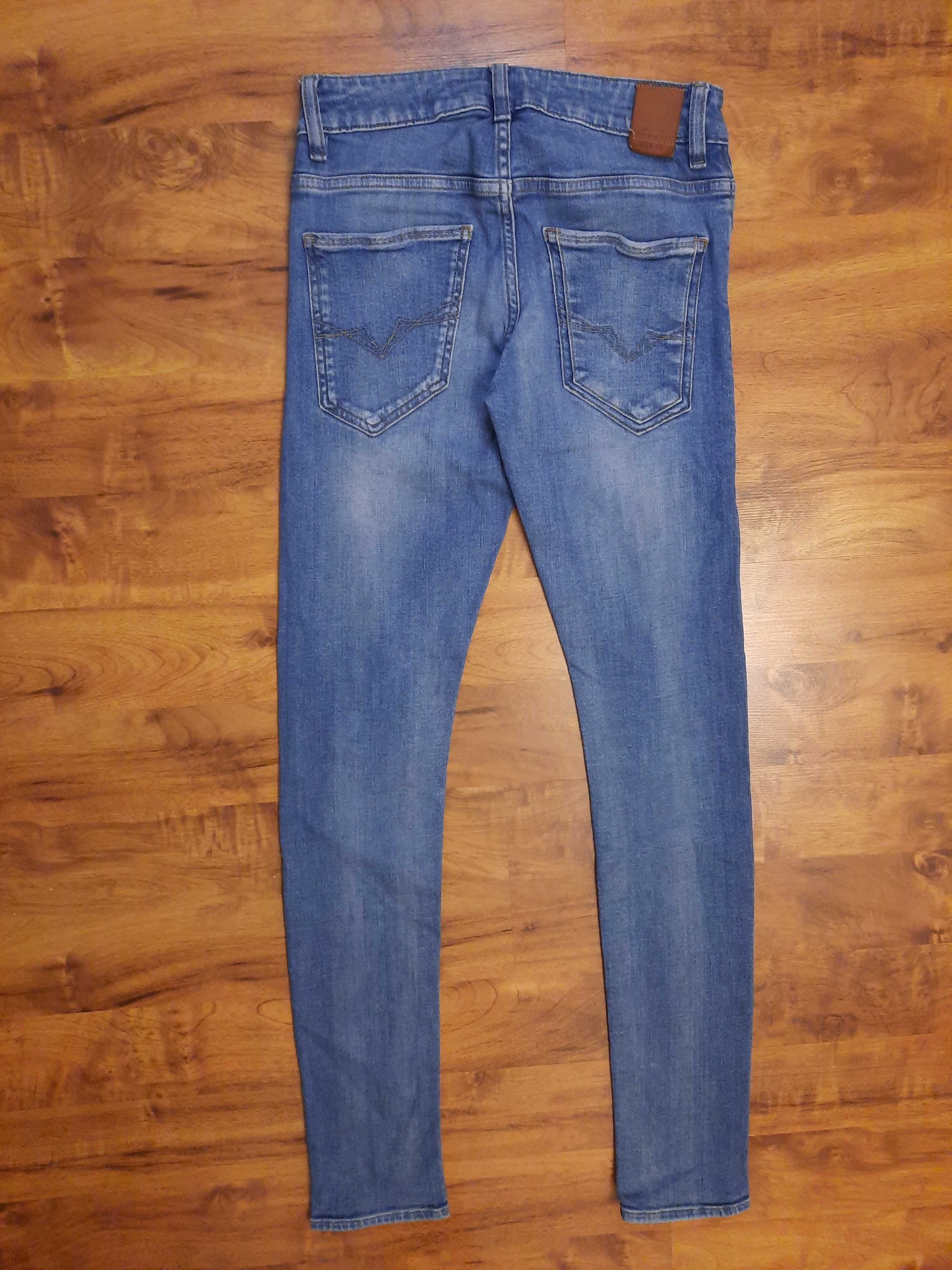 Spodnie jeansowe jeansy super skinny Guess rozmiar W27 XS