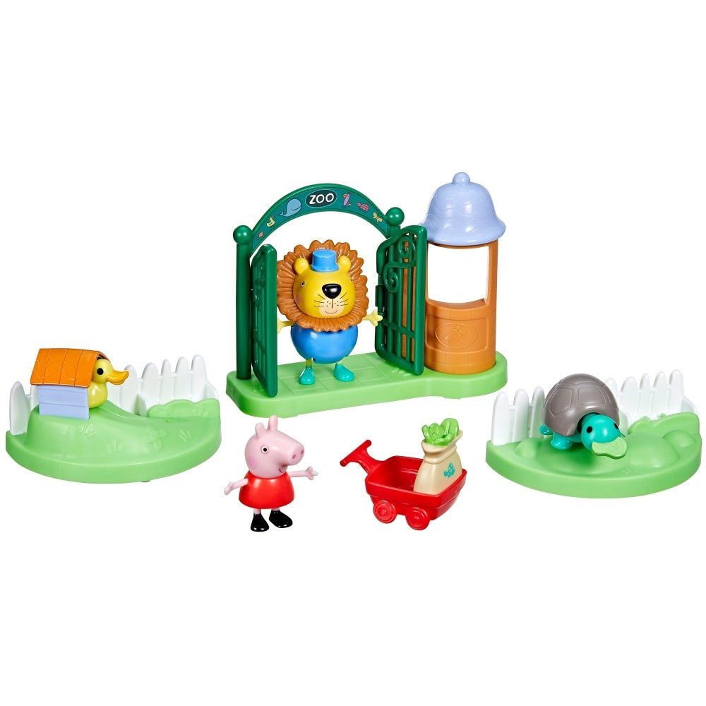 Nowy zestaw Hasbro Świnka Peppa – Wizyta w Zoo | Nieudany prezent | 80