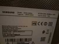 Smart TV 4k. Para peças