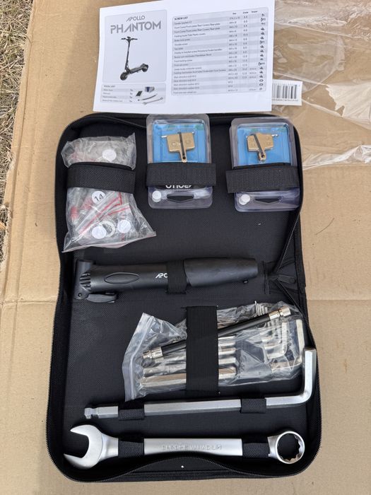 APOLLO PHANTOM 52V 23.4Ah 1217Wh 75km/h 70km kukirin 2x1200W hulajnoga