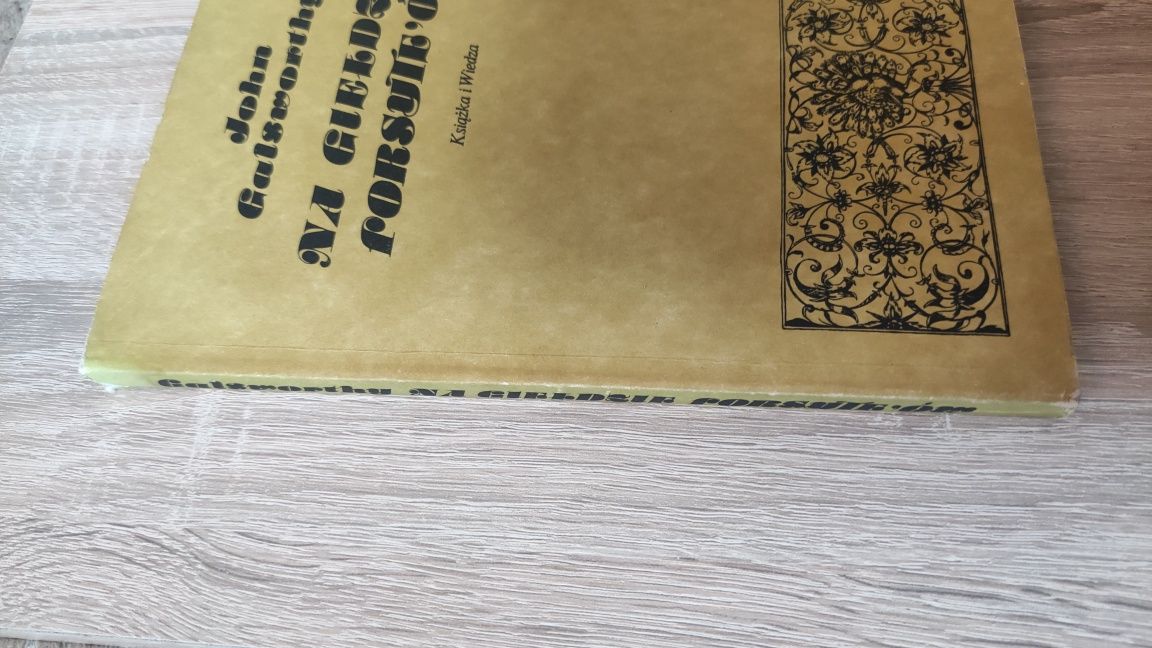Książka* Na giełdzie Forsyth'ów Galsworthy