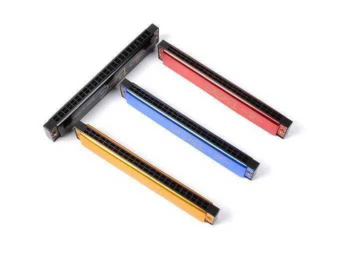 Harmonijka ustna Bee C-dur DF24-1 + książka samouczek