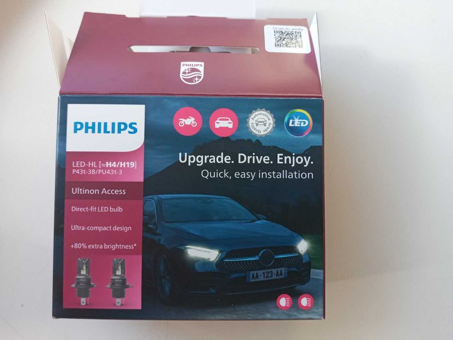 PHILIPS Комплект світлодіодних автоламп