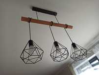 Lampa wisząca/żyrandol, stan idealny