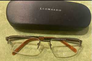 Oprawki (ramki) okularów korekcyjnych z żyłką Leonardo