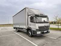 Mercedes-Benz ATEGO 1224  MAN 12.250, VOLVO FL, DAF LF- 18 paleta/firanka/ ładowność 4815 kg