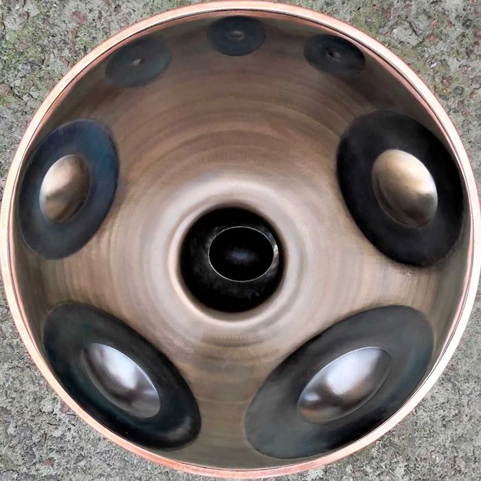 Ханг Хендпан 10-20 нот ЕКСКЛЮЗИВ Ø55 (чохол у подарунок) Hang Handpan