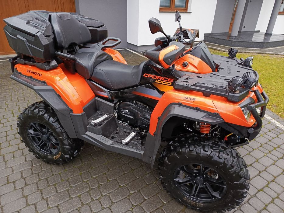 Cf Moto 1000 Cfmoto 1200km Jak nowy