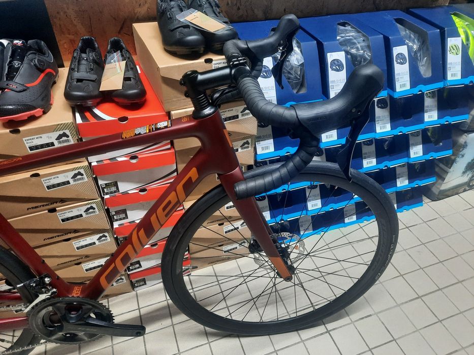 Bicicleta de estrada 12x2v nova