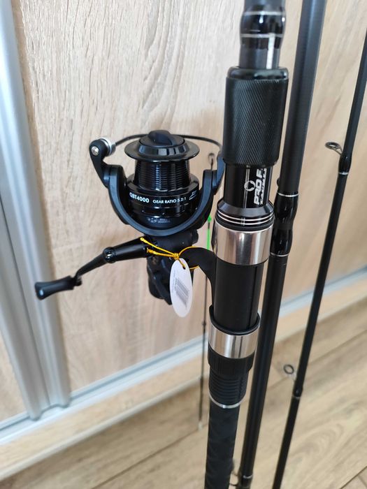 Wędka Feeder ProFL AQUA z kołowrotkiem QBT4000