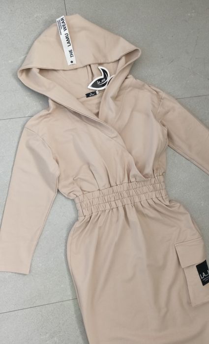 Sukienka dresowa la..mu