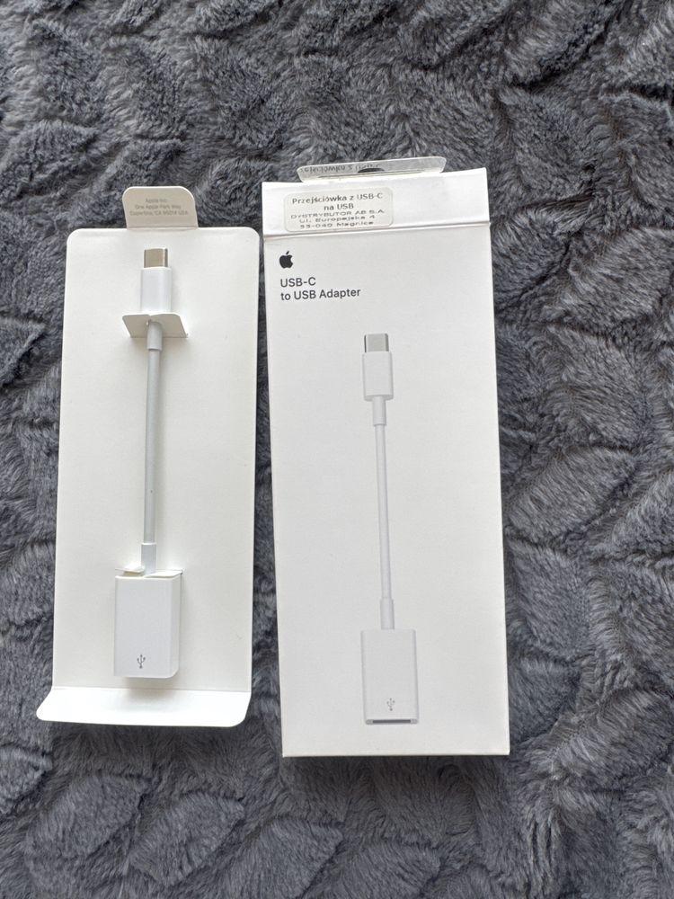 Adapter Apple przejsciowka