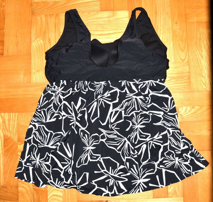 56 Bonprix modelujacy kostium strój kąpielowy sukienka