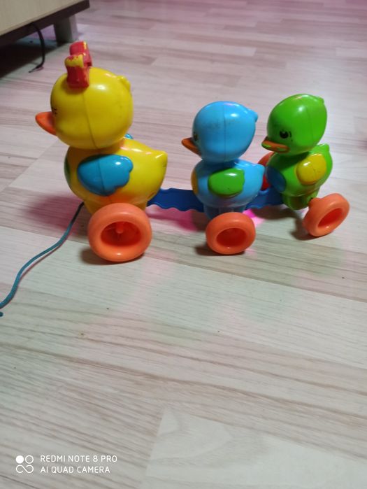 Інтерактивна каталка качечки