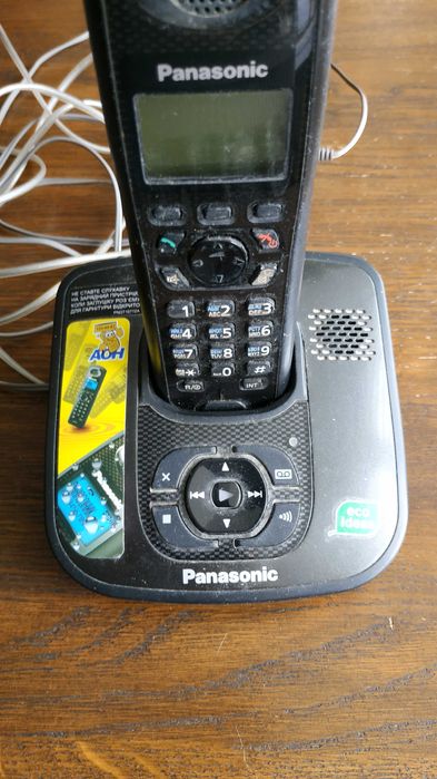 Цифровийтелефон Panasonic .Модель KX-TG6481UA