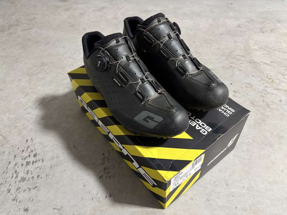 Sapatos de BTT Gaerne Hurricane Wide Tamanho 44