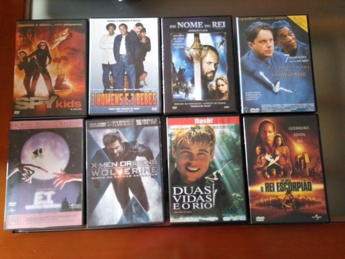 Dvds originais com legendas em português