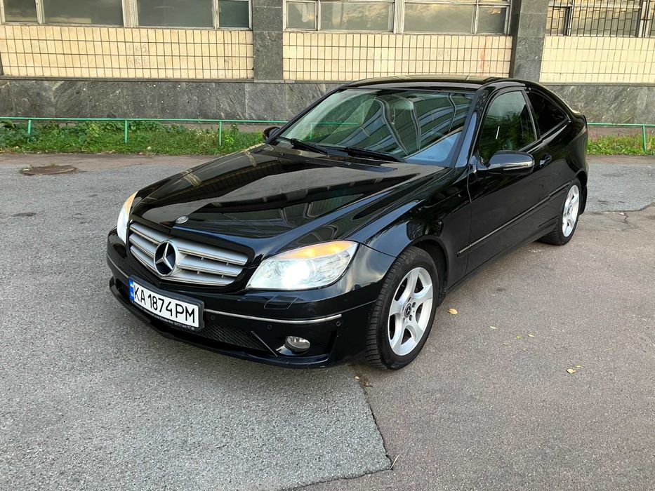 MERCEDES CLC 200 1.8 АКПП 184 л.с., Kompressor