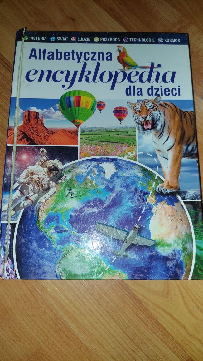 Alfabetyczna encyklopedia dla dzieci