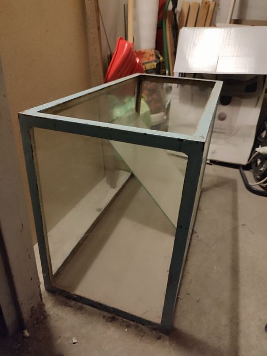 Akwarium terrarium do renowacji 40x60x50