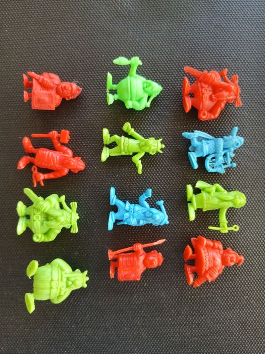 Bonecos raja mergulhador astronauta vicky etc