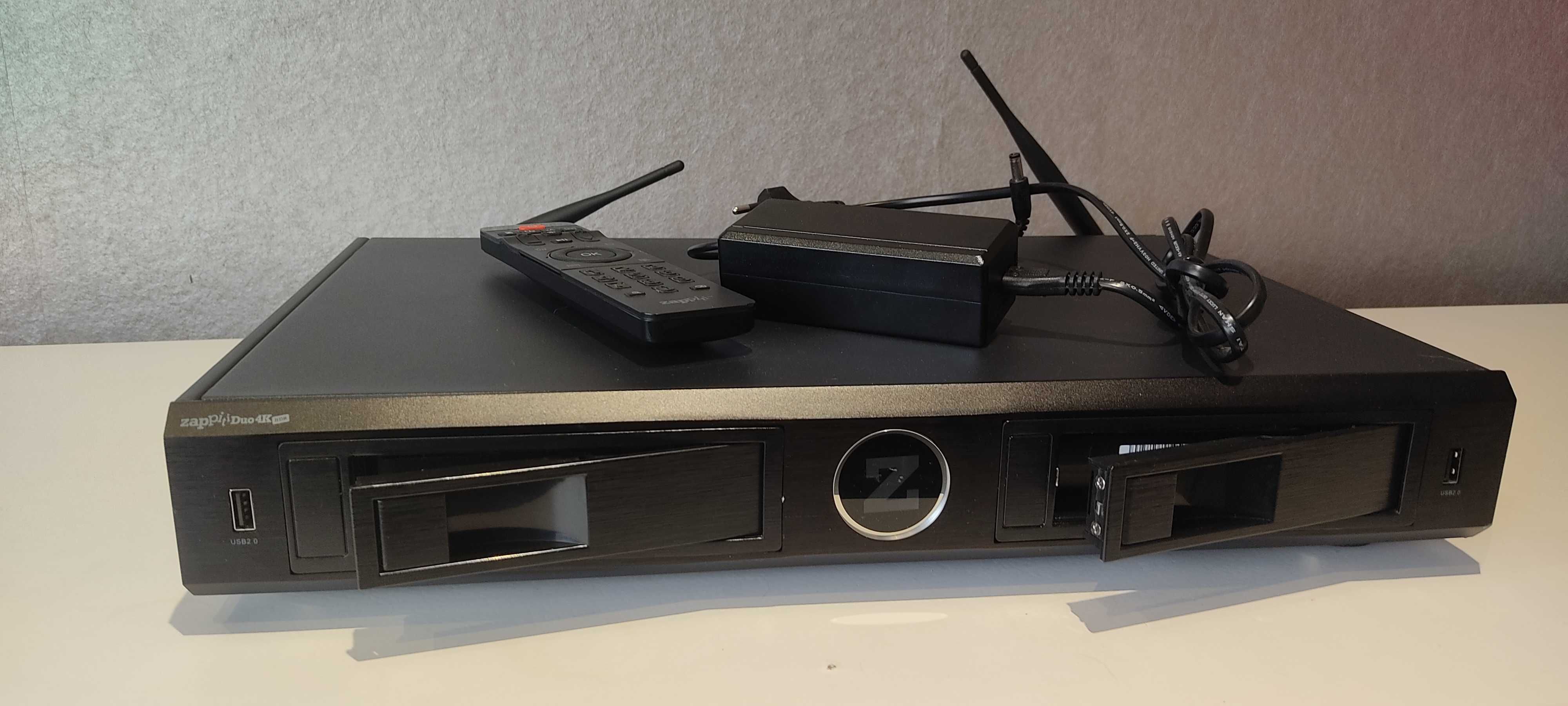 Zappiti 4K HDR Media Players - Video Clube em casa