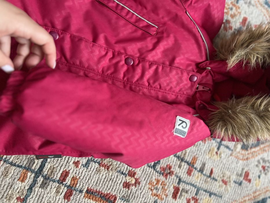 Комбинезон reima aapua  пух 86 см