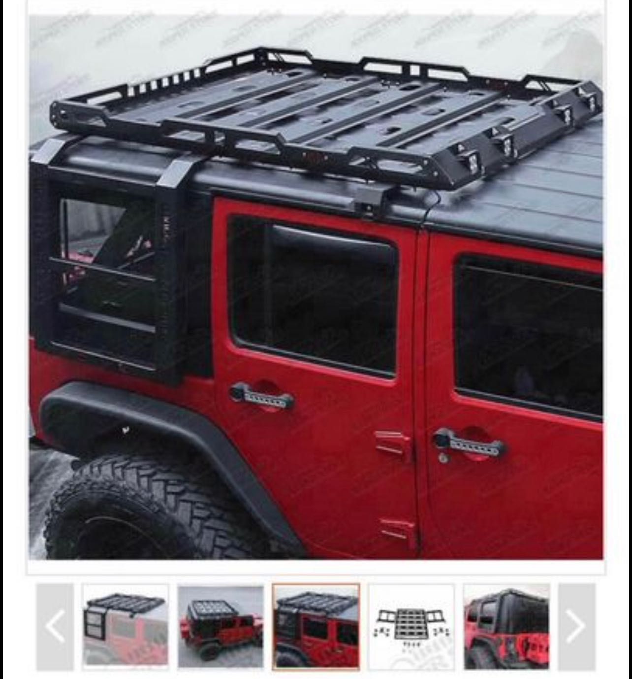 Roof Rack Jeep Wrangler