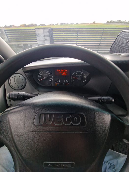 Iveco Daily chłodnia 70C170 dmc do 3,5 t 2012r