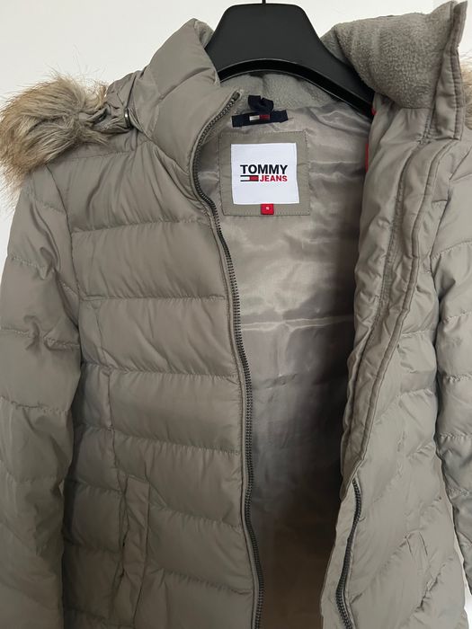 Kurtka puchowa na zime