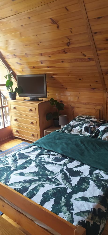 Domek przy plaży