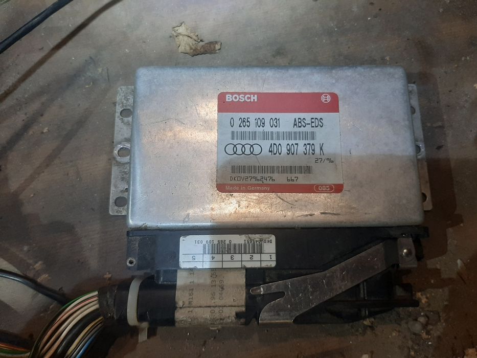 Анти пробуксовочна система ABS EDS Audi 100, A6 C4 quattro