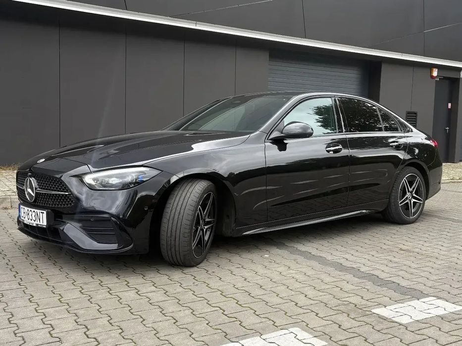 Mercedes-Benz Klasa C MERCEDES BENZ C 180_Pierwszy właściciel. Stan idealny