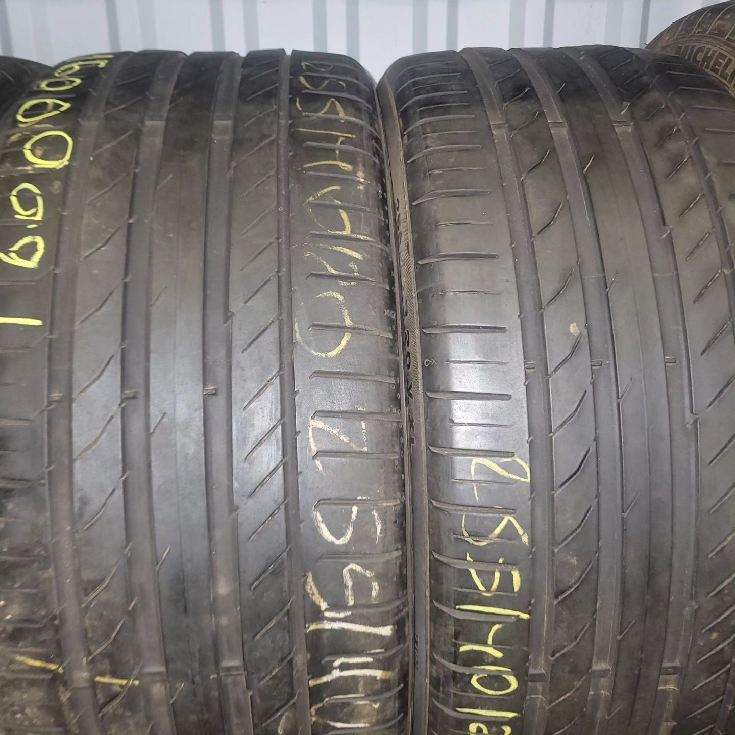 255/45 R20 Goodyear Літо шини Комплекти Пари Склад Шин
Компл
Протек