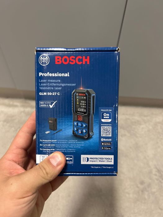 Bosch Professional GLM 50-27 c