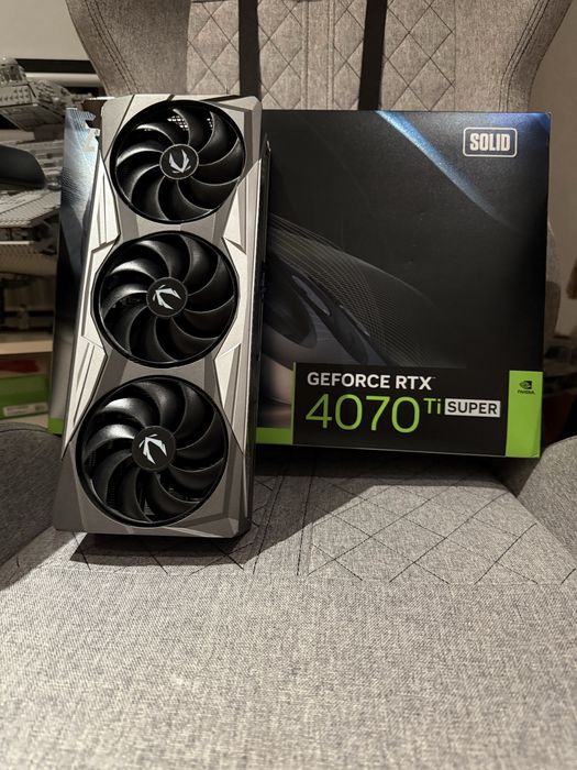 RTX 4070ti super Solid OC