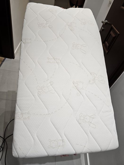 Meble Klupś Sofie + materac hilding dobranocka